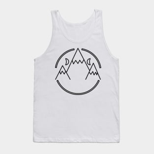 Simple Mountain Tank Top